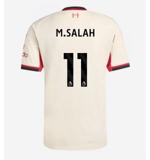 Liverpool Mohamed Salah #11 Bortedrakt 2025-26 Kortermet