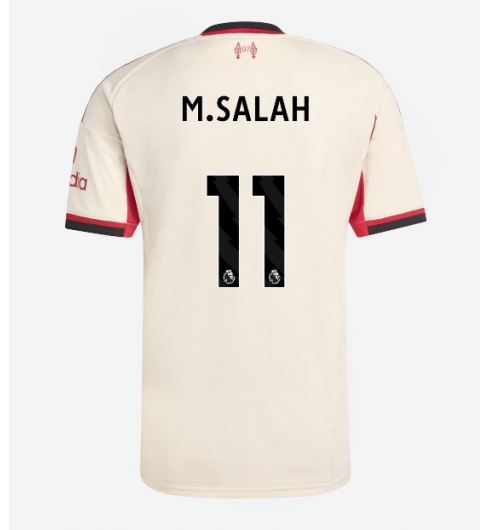 Liverpool Mohamed Salah #11 Bortedrakt 2025-26 Kortermet Liverpool Mohamed Salah #11 Bortedrakt 2025-26 Kortermet