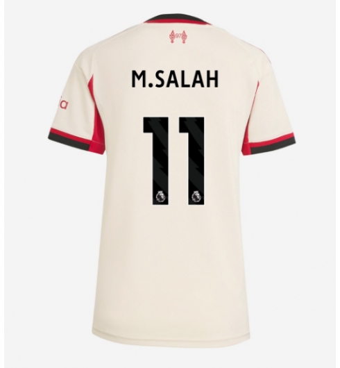 Liverpool Mohamed Salah #11 Bortedrakt Dame 2025-26 Kortermet Liverpool Mohamed Salah #11 Bortedrakt Dame 2025-26 Kortermet