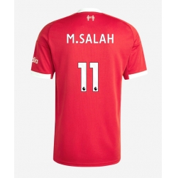 Liverpool Mohamed Salah #11 Hjemmedrakt 2025-26 Kortermet