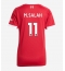 Liverpool Mohamed Salah #11 Hjemmedrakt Dame 2025-26 Kortermet Liverpool Mohamed Salah #11 Hjemmedrakt Dame 2025-26 Kortermet