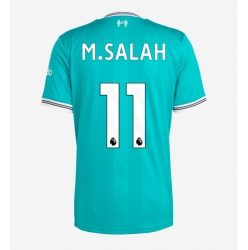 Liverpool Mohamed Salah #11 Tredjedrakt 2025-26 Kortermet
