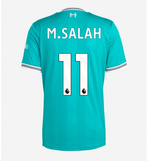 Liverpool Mohamed Salah #11 Tredjedrakt 2025-26 Kortermet Liverpool Mohamed Salah #11 Tredjedrakt 2025-26 Kortermet
