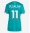 Liverpool Mohamed Salah #11 Tredjedrakt Dame 2025-26 Kortermet Liverpool Mohamed Salah #11 Tredjedrakt Dame 2025-26 Kortermet