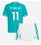 Liverpool Mohamed Salah #11 Tredjedraktsett Barn 2025-26 Kortermet (+ Korte bukser)