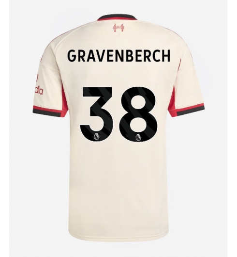 Liverpool Ryan Gravenberch #38 Bortedrakt 2025-26 Kortermet Liverpool Ryan Gravenberch #38 Bortedrakt 2025-26 Kortermet