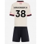 Liverpool Ryan Gravenberch #38 Bortedraktsett Barn 2025-26 Kortermet (+ Korte bukser)