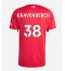 Liverpool Ryan Gravenberch #38 Hjemmedrakt 2025-26 Kortermet