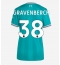 Liverpool Ryan Gravenberch #38 Tredjedrakt Dame 2025-26 Kortermet Liverpool Ryan Gravenberch #38 Tredjedrakt Dame 2025-26 Kortermet