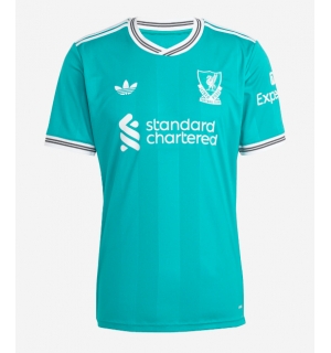 Liverpool Tredjedrakt 2025-26 Kortermet