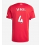 Liverpool Virgil van Dijk #4 Hjemmedrakt 2025-26 Kortermet Liverpool Virgil van Dijk #4 Hjemmedrakt 2025-26 Kortermet