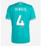 Liverpool Virgil van Dijk #4 Tredjedrakt 2025-26 Kortermet Liverpool Virgil van Dijk #4 Tredjedrakt 2025-26 Kortermet