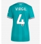 Liverpool Virgil van Dijk #4 Tredjedrakt Dame 2025-26 Kortermet Liverpool Virgil van Dijk #4 Tredjedrakt Dame 2025-26 Kortermet