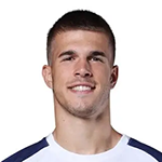 Luka Vuskovic fotballdrakt