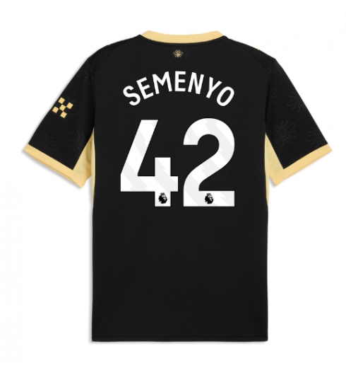 Manchester City Antoine Semenyo #42 Bortedrakt 2026-27 Kortermet Manchester City Antoine Semenyo #42 Bortedrakt 2026-27 Kortermet