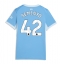 Manchester City Antoine Semenyo #42 Hjemmedrakt Dame 2026-27 Kortermet Manchester City Antoine Semenyo #42 Hjemmedrakt Dame 2026-27 Kortermet