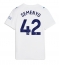 Manchester City Antoine Semenyo #42 Tredjedrakt Dame 2026-27 Kortermet