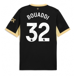 Manchester City Ayyoub Bouaddi #32 Bortedrakt 2026-27 Kortermet