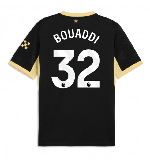 Manchester City Ayyoub Bouaddi #32 Bortedrakt 2026-27 Kortermet Manchester City Ayyoub Bouaddi #32 Bortedrakt 2026-27 Kortermet