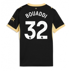 Manchester City Ayyoub Bouaddi #32 Bortedrakt Dame 2026-27 Kortermet