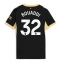 Manchester City Ayyoub Bouaddi #32 Bortedrakt Dame 2026-27 Kortermet