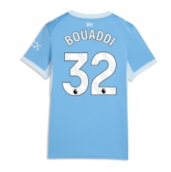 Manchester City Ayyoub Bouaddi #32 Hjemmedrakt Dame 2026-27 Kortermet