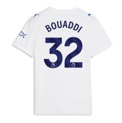 Manchester City Ayyoub Bouaddi #32 Tredjedrakt Dame 2026-27 Kortermet