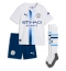 Manchester City Ayyoub Bouaddi #32 Tredjedraktsett Barn 2026-27 Kortermet (+ Korte bukser)