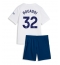 Manchester City Ayyoub Bouaddi #32 Tredjedraktsett Barn 2026-27 Kortermet (+ Korte bukser)