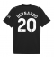 Manchester City Bernardo Silva #20 Bortedrakt 2025-26 Kortermet