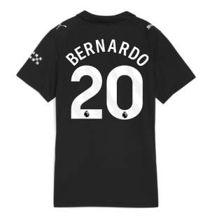 Manchester City Bernardo Silva #20 Bortedrakt Dame 2025-26 Kortermet