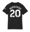 Manchester City Bernardo Silva #20 Bortedrakt Dame 2025-26 Kortermet Manchester City Bernardo Silva #20 Bortedrakt Dame 2025-26 Kortermet