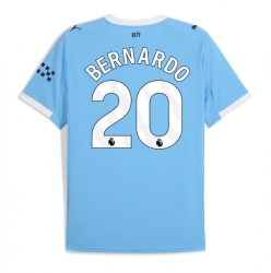 Manchester City Bernardo Silva #20 Hjemmedrakt 2025-26 Kortermet