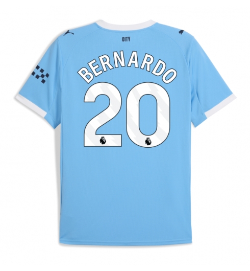 Manchester City Bernardo Silva #20 Hjemmedrakt 2025-26 Kortermet Manchester City Bernardo Silva #20 Hjemmedrakt 2025-26 Kortermet