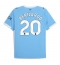 Manchester City Bernardo Silva #20 Hjemmedrakt 2025-26 Kortermet Manchester City Bernardo Silva #20 Hjemmedrakt 2025-26 Kortermet