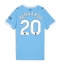 Manchester City Bernardo Silva #20 Hjemmedrakt Dame 2025-26 Kortermet Manchester City Bernardo Silva #20 Hjemmedrakt Dame 2025-26 Kortermet