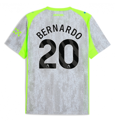Manchester City Bernardo Silva #20 Tredjedrakt 2025-26 Kortermet Manchester City Bernardo Silva #20 Tredjedrakt 2025-26 Kortermet