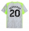 Manchester City Bernardo Silva #20 Tredjedrakt 2025-26 Kortermet Manchester City Bernardo Silva #20 Tredjedrakt 2025-26 Kortermet