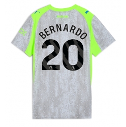 Manchester City Bernardo Silva #20 Tredjedrakt Dame 2025-26 Kortermet