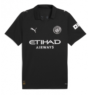 Manchester City Bortedrakt 2025-26 Kortermet