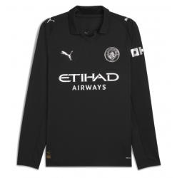 Manchester City Bortedrakt 2025-26 Langermet