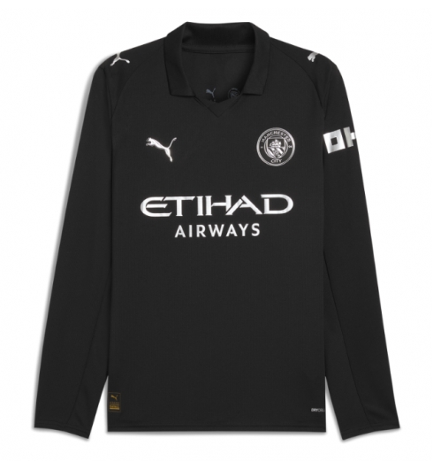 Manchester City Bortedrakt 2025-26 Langermet Manchester City Bortedrakt 2025-26 Langermet
