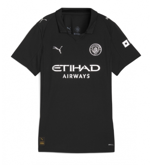 Manchester City Bortedrakt Dame 2025-26 Kortermet Manchester City Bortedrakt Dame 2025-26 Kortermet
