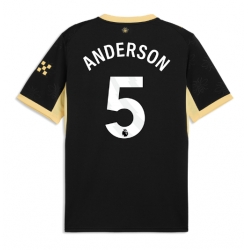 Manchester City Elliot Anderson #5 Bortedrakt 2026-27 Kortermet