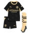Manchester City Elliot Anderson #5 Bortedraktsett Barn 2026-27 Kortermet (+ Korte bukser)