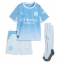 Manchester City Elliot Anderson #5 Hjemmedraktsett Barn 2026-27 Kortermet (+ Korte bukser)
