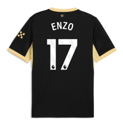 Manchester City Enzo Fernandez #17 Bortedrakt 2026-27 Kortermet