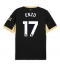 Manchester City Enzo Fernandez #17 Bortedrakt 2026-27 Kortermet