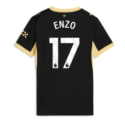 Manchester City Enzo Fernandez #17 Bortedrakt Dame 2026-27 Kortermet