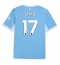 Manchester City Enzo Fernandez #17 Hjemmedrakt 2026-27 Kortermet Manchester City Enzo Fernandez #17 Hjemmedrakt 2026-27 Kortermet